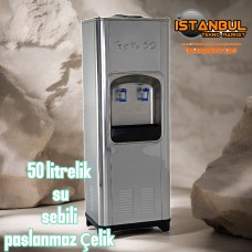 Tegra 50 paslanmaz çelik sebil