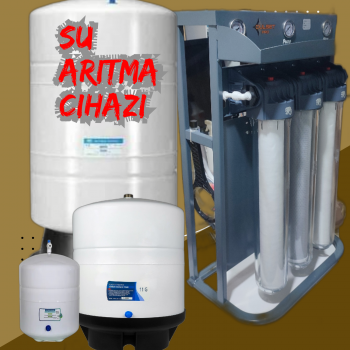 Su Arıtma Cihazı sanayi model 