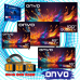 55"onvo Google TV 